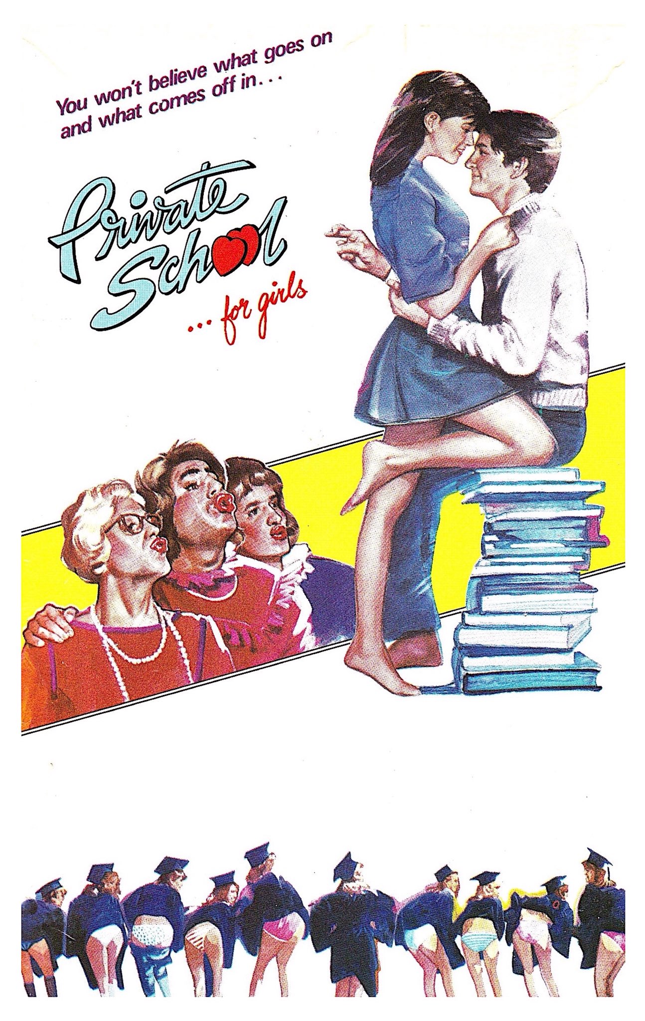Private school movie poster