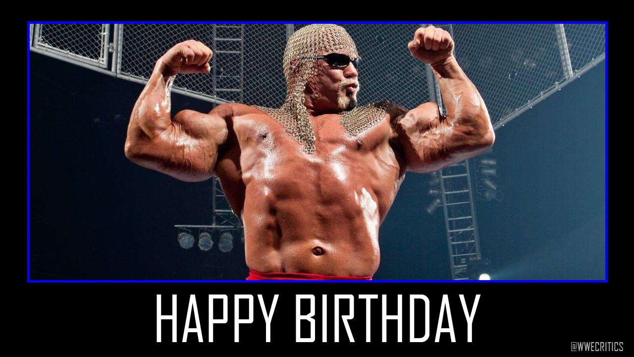Happy 57th Birthday to Scott Steiner. 