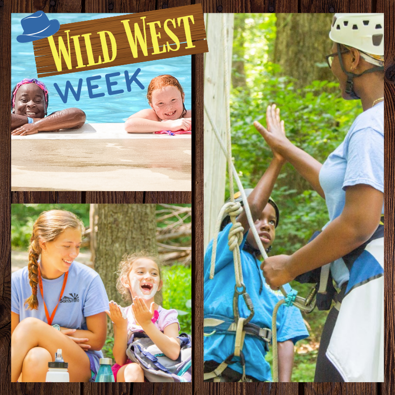 Our cowboys and cowgirls are riding into a full schedule of fun for #WildWestWeek! We're so excited to spend more amazing moments like these with our #SonshineFamily!