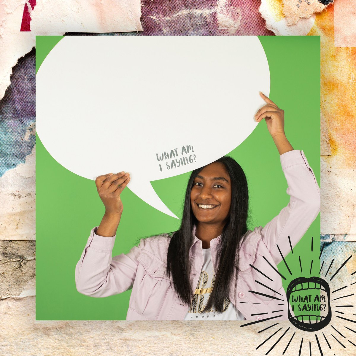 The advice Nathania will never forget is “Don’t believe that you are carrying your burdens alone. God is with you.”