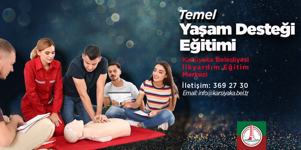 Temel yaşam desteği eğitimleri kapsamında uygulamalı olarak gerçekleştireceğimiz “Genel İlk Yardım eğitimi ” için 31 Temmuz Çarşamba günü Bülent Zeren Sağlık Merkezimizde buluşalım. Eğitimlerimize kayıt yaptırarak katılabilirsiniz. Bilgi için : 0232 369 27 30
#UmutVarKarşıyakaVar