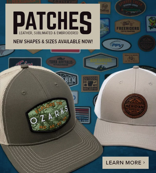 OutdoorCap's tweet photo. We can't wait for you to see the crisp new #OC771 with a sharp patch. The #OC770 doesn't look half bad either. ๐งข #UltimateTrucker #Patches https://t.co/hnlhlLdpqe https://t.co/ldQKQ0tiOn