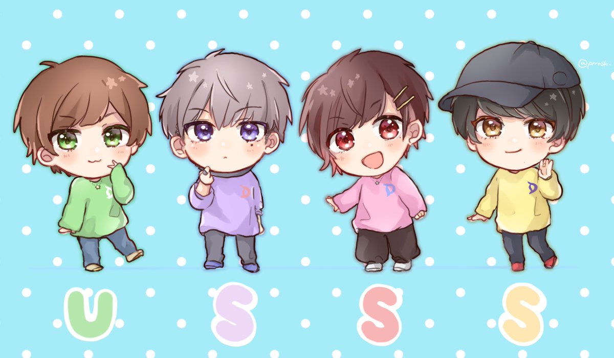 おそろいとかなにそれかわいい浦島坂田船 ぽるるのイラスト おそろいとかなにそれかわいい浦島坂田船 ぽるるのイラスト