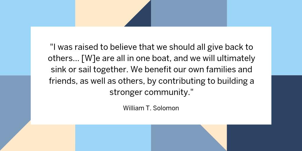 When we focus on those around us, we are able to benefit not only ourselves, but our community as a whole. #MotivationMonday