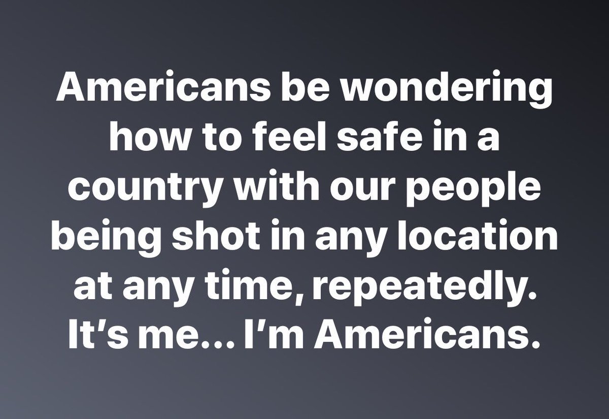 libbitybits's tweet image. #GunReformNOW #gilroyshooting #massshooting #safety