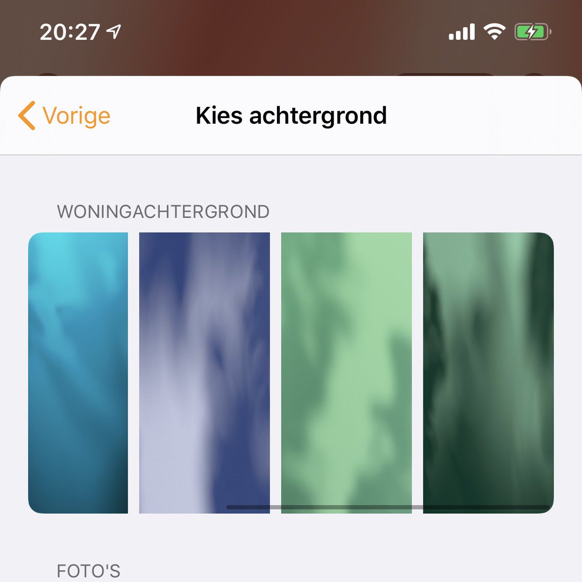 basvanderploeg's tweet image. Nieuwe achtergronden in de Home-app. #iOS13Beta5