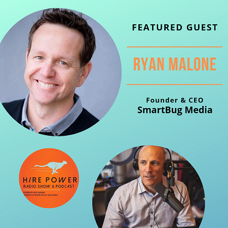 Rick_Girard's tweet photo. Join us this Tuesday for a NEW episode of the Hire Power Radio Show
with guest @RyanMalone from @SmartBugMedia
July 30 at 12 NOON(PST), LIVE on HPR Facebook!
For updates: https://t.co/MlsFgBdQ1n
#hirepowerradio #painpoints #passivetalent #hiring #recruiting #smartbugmedia https://t.co/WuDq2Yr1ka