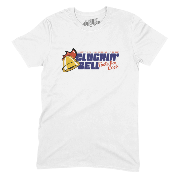 lostarcadeuk's tweet photo. For fans of GTA... there are just too many to choose from but this KFC / Taco Bell parody is certainly up there with our favourites... https://t.co/v16j3xks7y

What's your favourite in-game company or brand?

#gta #cluckinbell #gaming #gamer #gtav https://t.co/vlSTWPon65