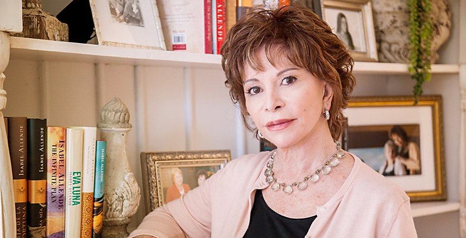 New Blog Post:  A Week to Remember: Happy Birthday, Isabel Allende!  