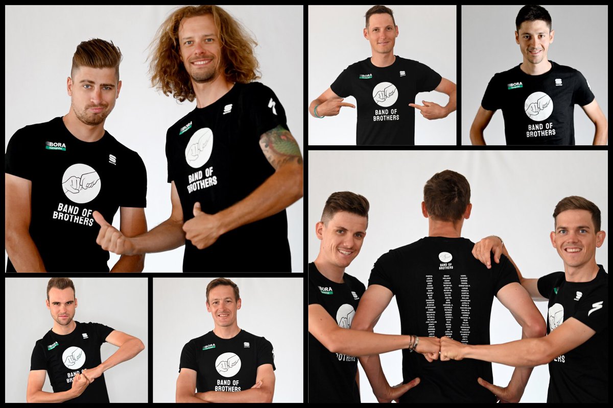 Together, there is nothing we cannot accomplish. 🤜🏻🤛🏻

It’s been a memorable 3 weeks on the roads to Paris <a href="/LeTour/">Tour de France™</a> 

And now the #BandOfBrothers can rest, assured that anything is possible. 💚

Photo <a href="/veloimages/">veloimages</a>