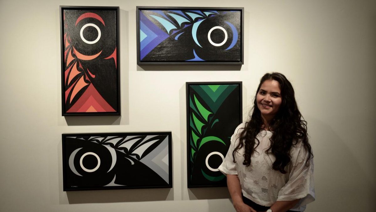 Don't miss our current exhibition, Redefining featuring Coast Salish artist, Kelly Cannell

Come in and see the how Kelly Cannell has been inspired by nature

#burnabyartsconnected #vancitybuzz #thingstodoburnaby #vancouverisawesome #burnabyarts #burnabyartscouncil
