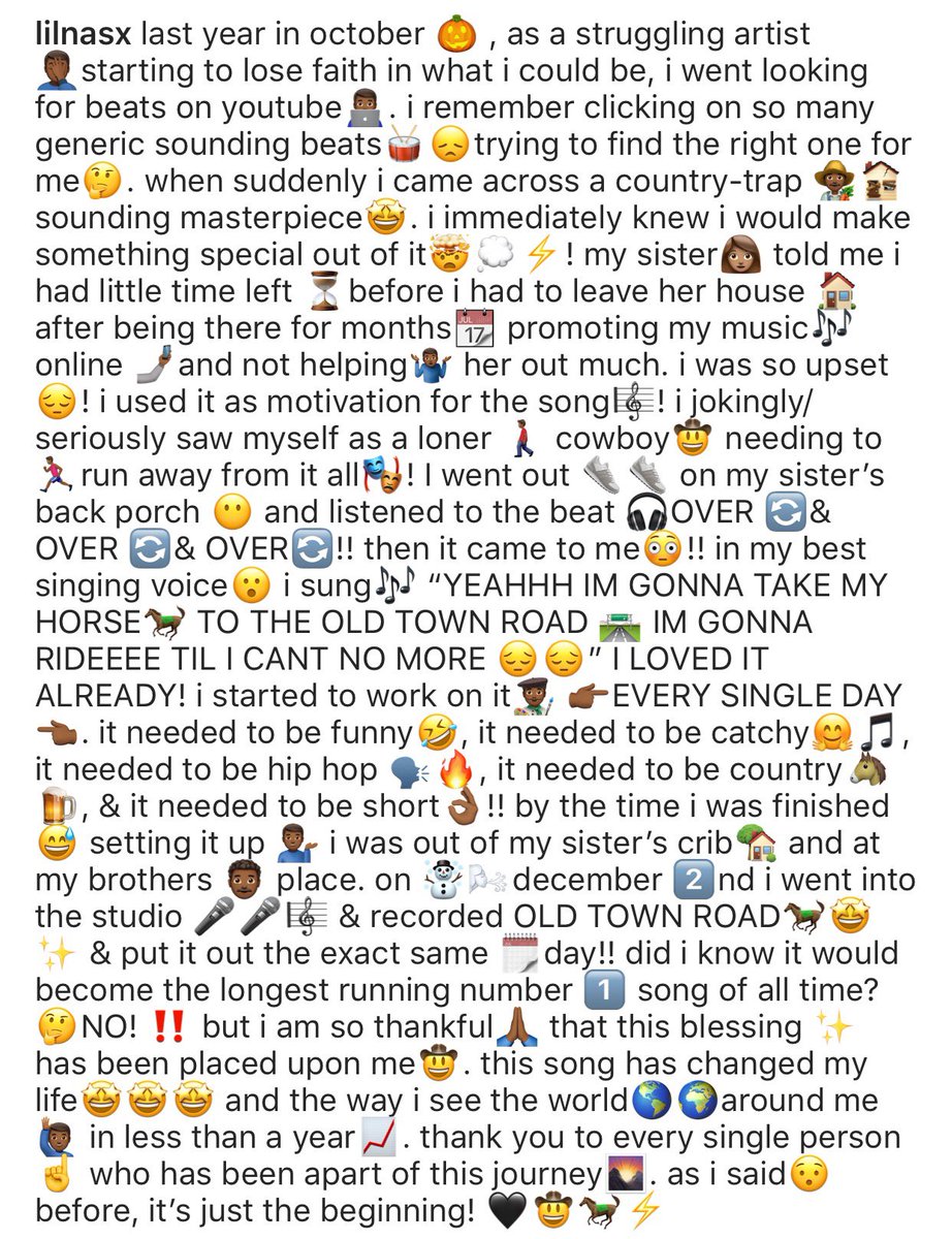 LilNasX's tweet photo. 🤠 https://t.co/jesH1CNqYH