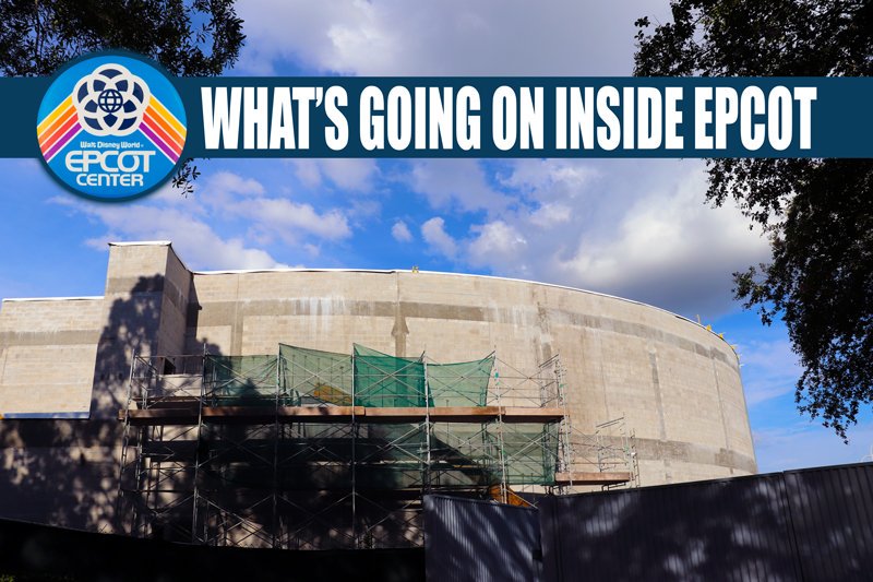 p2padventure's tweet photo. Yesterday, I took a long tour around Epcot to see all the changes and current construction. Take a look at Everything currently going on https://t.co/bhsAHhPaID
#epcot #disneyconstruction #epcotconstruction #epcotfutureworld #passporttotheparks #gondolagodfather https://t.co/vMAmOn9cR0