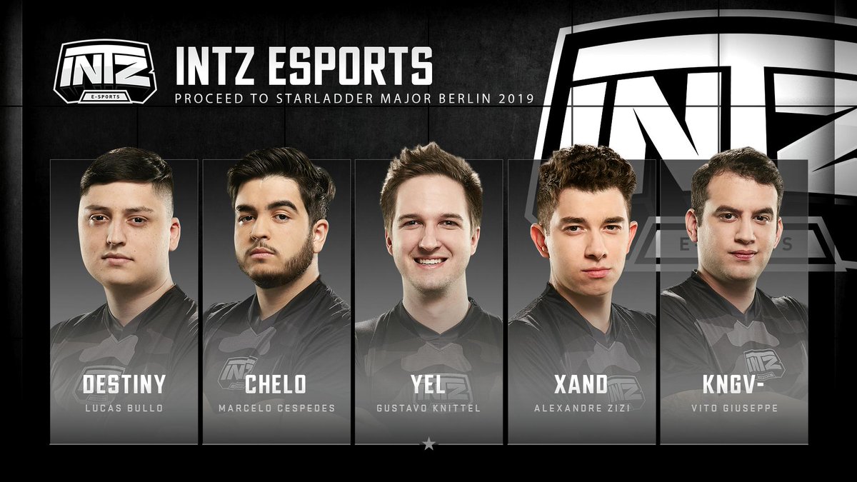 StarLadder_CS's tweet photo. .@INTZeSports qualifies for StarLadder Berlin Major 2019 🔥🔥

#BerlinMinor2019 #Playin #csgo #cssltv https://t.co/d452PlKJaQ