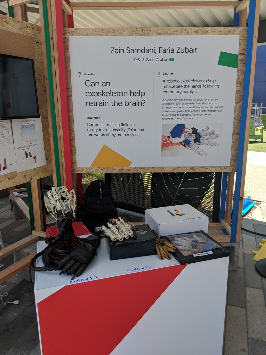MJMadda's tweet image. Some of the amazing projects presented at the @googlescifair! From machine learning to tree vibration energy to water reuse! #edchat #googlesciencefair