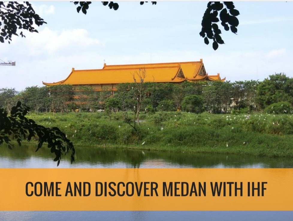 No vacation is better than experiencing beautiful sites on an island. Travel with IHF, explore Medan's "food tourism" and enjoy cuisine from diverse Asian cultures. 
#Volunteer
#Travel 
#Medan