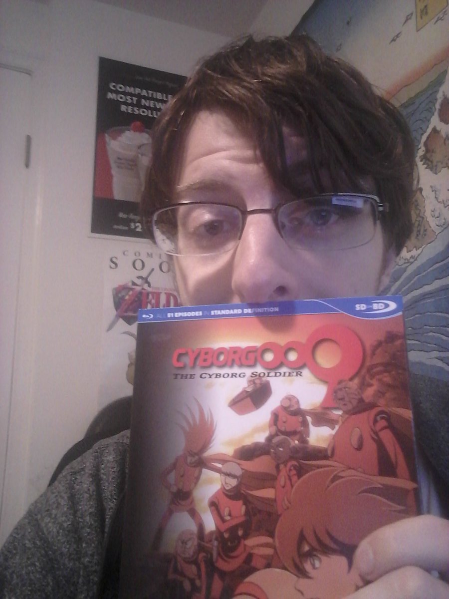 ZLX01's tweet photo. Finally have this awesome show! Now if only @discotekmedia could get Android Kikaider the animation over here! https://t.co/qT93fycH59