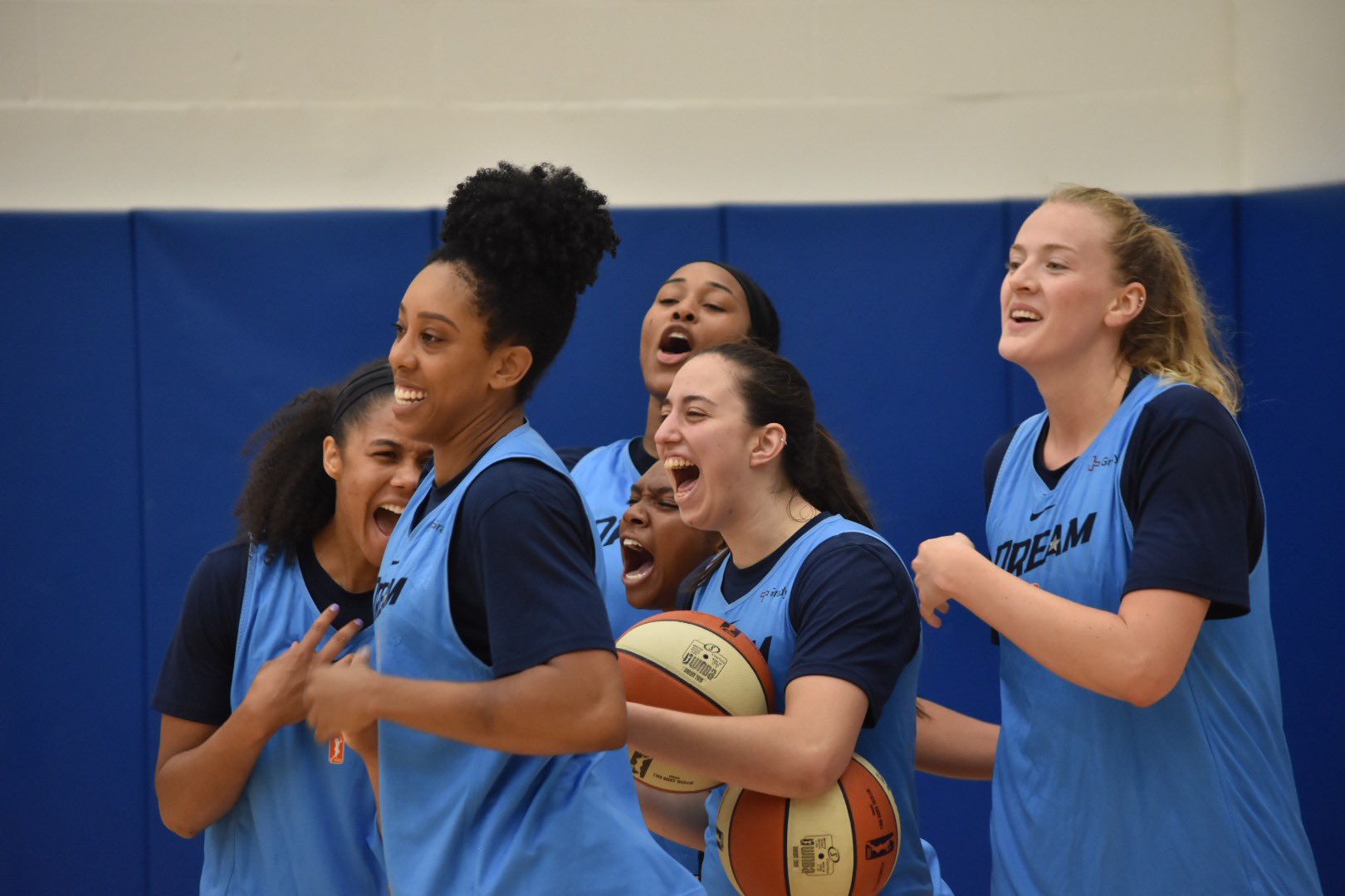 Atlanta Dream on Twitter "“I could totally beat a WNBA player 1on1