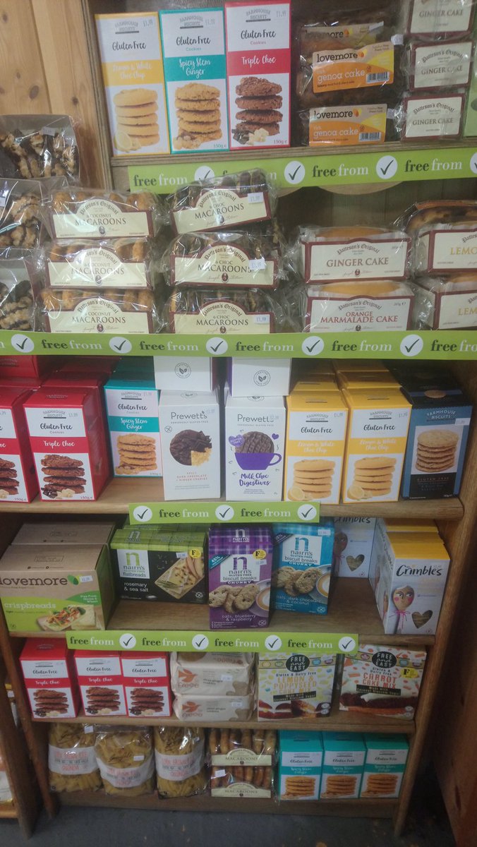 Brilliant choice of gf at <a href="/Holmesgardening/">HolmesLandscapes</a> Cafe has gf cake and quiche too.
#dorsethour <a href="/Dorset_Hour/">#Dorsethour</a> <a href="/TravGlutenFree/">Travel Gluten Free</a> <a href="/Coeliac_UK/">Coeliac_UK</a>