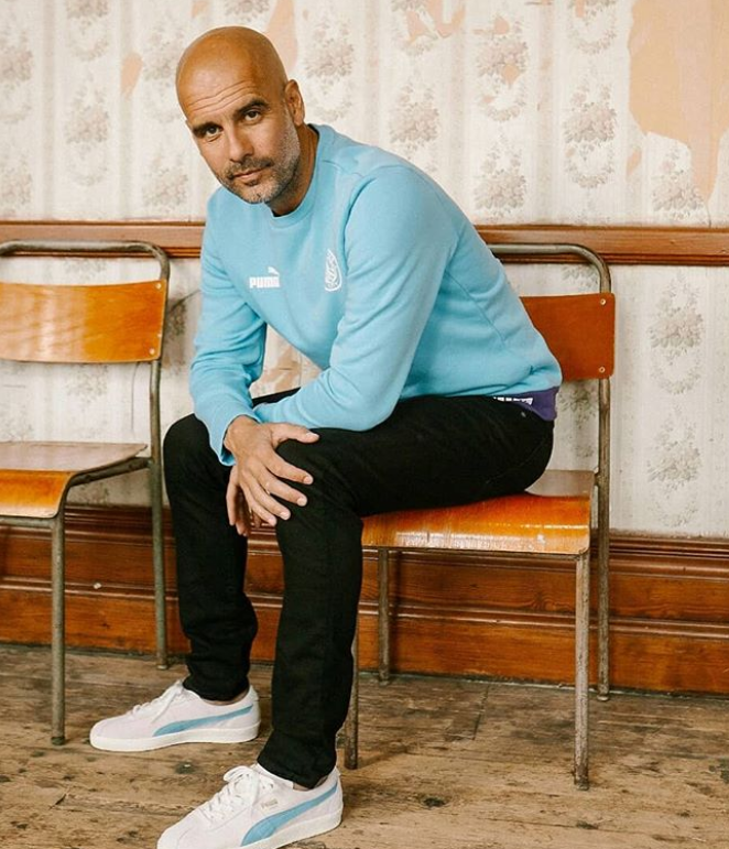 pep guardiola puma
