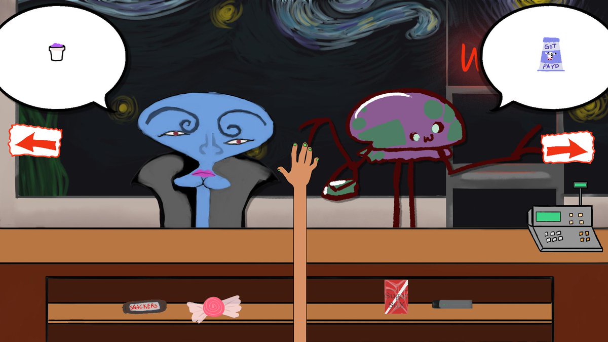 I have now recovered from my post-game-jam coma. My team won best gameplay! You can download Pitstop Picasso here: popcorn897.itch.io/pitstop-picasso #techrespect #gamedev