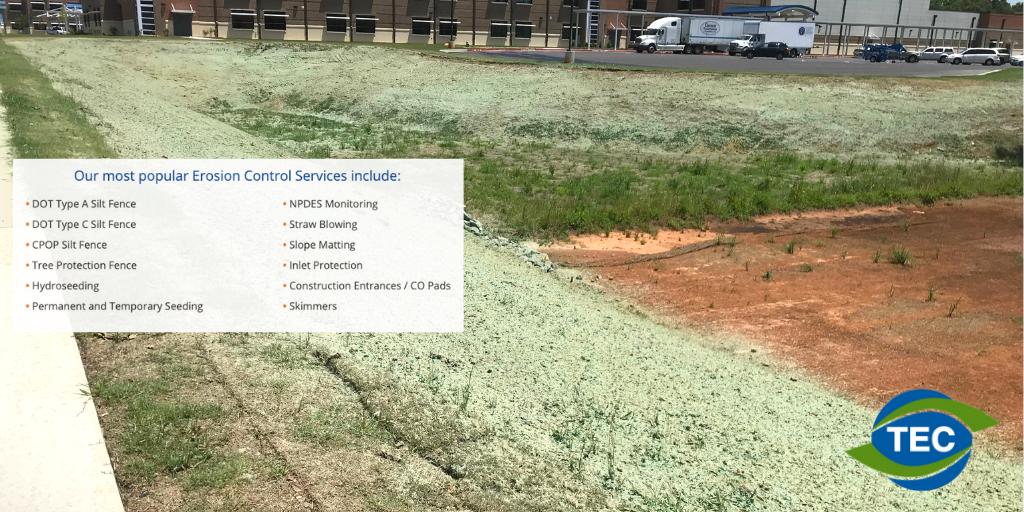 Did you know? Erosion control is federally mandated and building permits are not provided without an erosion control plan, making the services TEC provides critical to any project's success. Request a quote today!
tecompanies.com/request-a-quot…