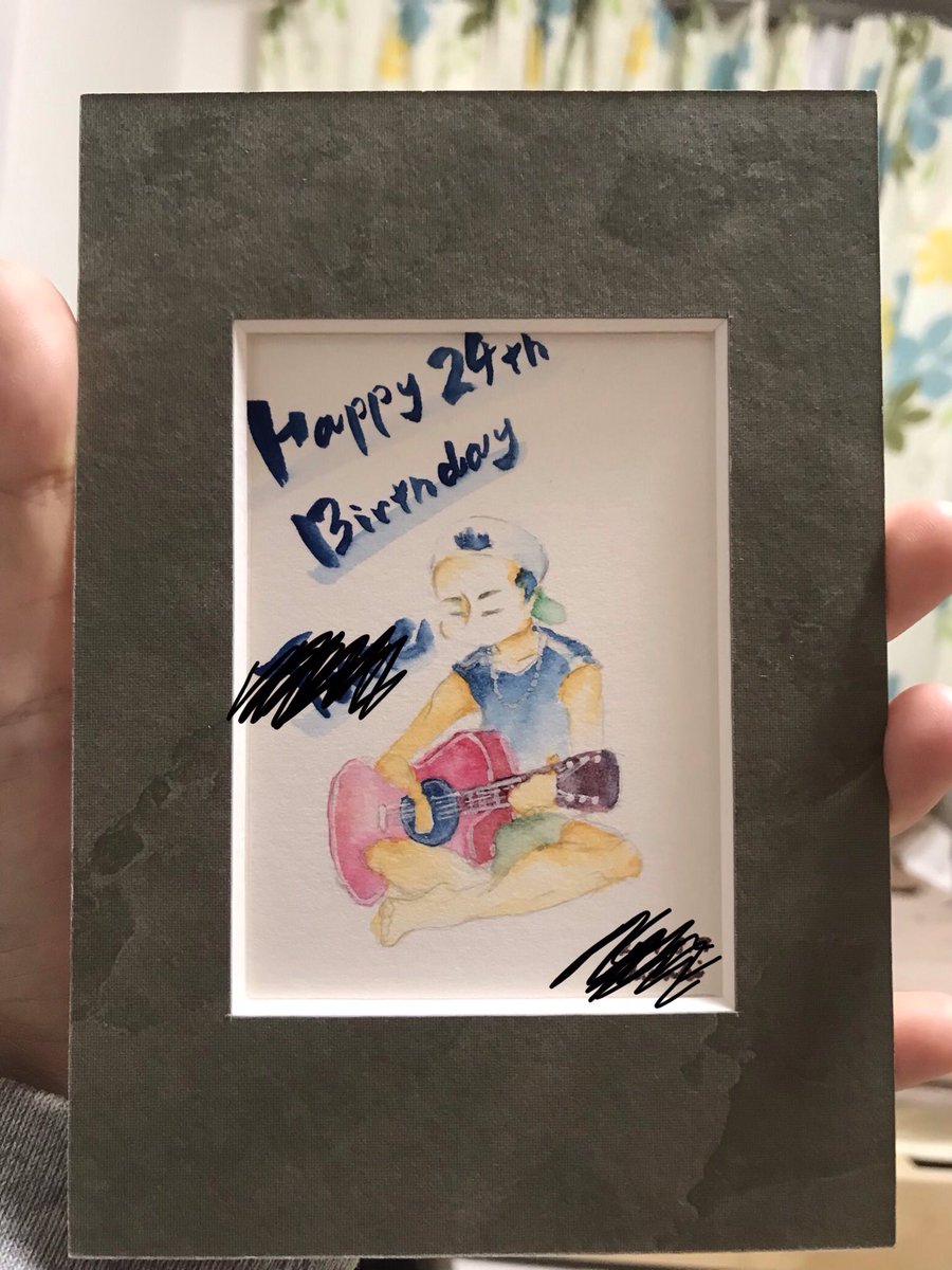 tocp16az's tweet image. 絵描いてたら時間一瞬や笑
右腕長なったけどええや
喜んでくれますように😪