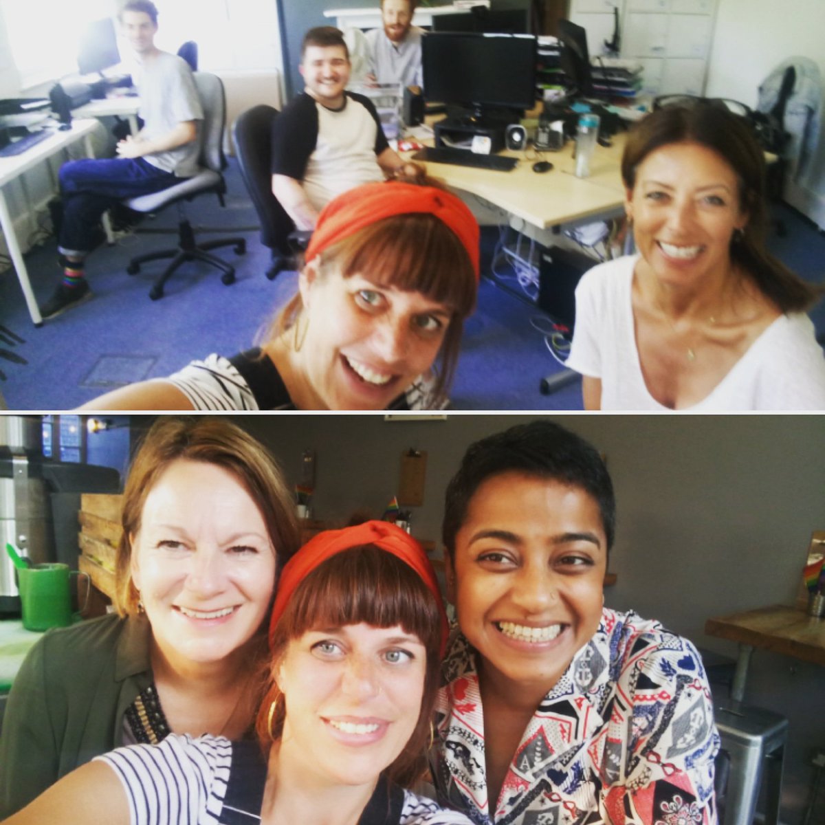 start_the_conv's tweet photo. What #matleave? Today I've "worked" harder than ever: epic positive developments with @GrassrootsSP on the #realtalk #suicidepreventiontraining + with @AnnFeloy @OllysFuture @PoppyJaman on our #pressureofsuccess training.
#lovewhatyoudo
#neverworkadayinyourlife
#38weekspregnant https://t.co/5hwkGcCKF0