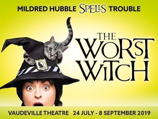 We loved the @worstwitchlive & would highly recommend this show!🧙‍♀️👌🏾❤️ #whatsonforfamilies #westend #familyfriendly #worstwitch