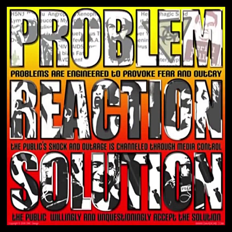 gregoryagogo's tweet image. #HegelianDialectic #ProblemReactionSolution