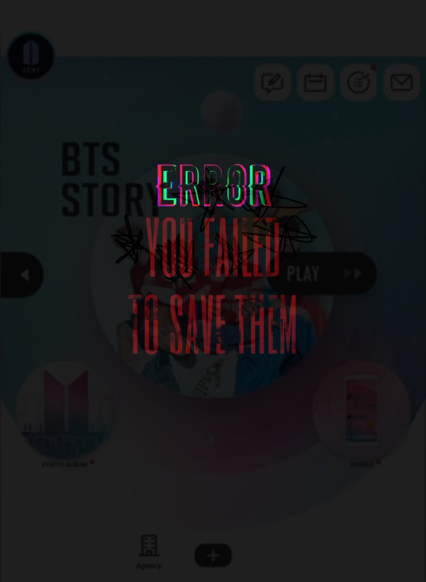 glossypjimn's tweet photo. BTS World AU |
                     
— namjoon tries to play bts world,but fails to debut bts.
the next day all the other members are gone. his only solution is to play again.
but the game doesnt seem to be as calm and peaceful as he remembers. https://t.co/ow3dmR6Oaa