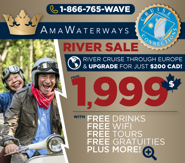 CruiseFanNation's tweet photo. River cruise through Europe &amp; upgrade for just $200 CAD! 😍
Click here: https://t.co/zoZgNM0Udb https://t.co/C18MkhuyHj