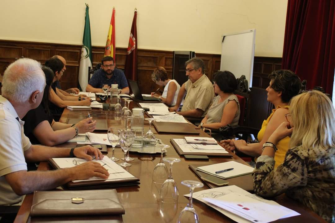 Consejo escolar municipal extraordinario.  Trabajando por la educación en Úbeda.