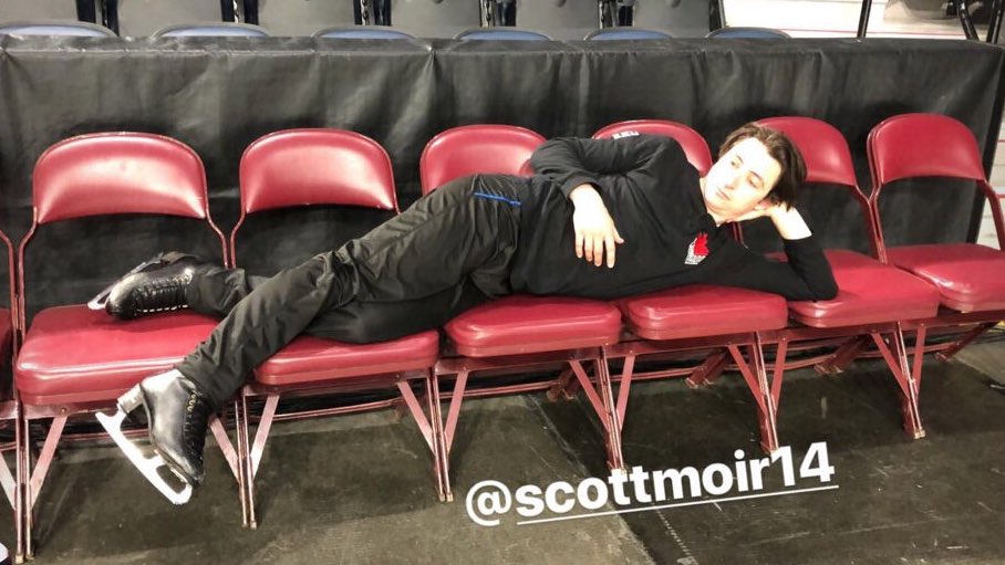 out of context tessa & scott tweet media