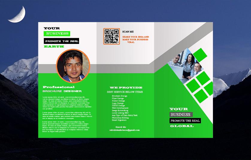 DeveloperRabi's tweet image. How this brochure looks like ?