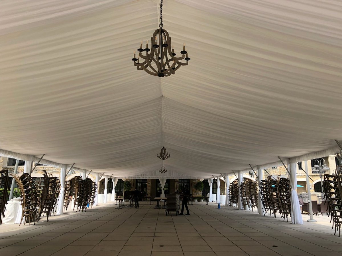 New Inventory Alert!! Check out our new chandeliers for this beautiful event loading in at <a href="/RenRossBridge/">Renaissance Ross Bridge Resort</a>! 💯 !!
#newinventory #Bham