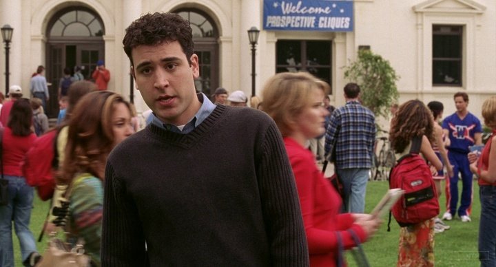 Josh Radnor was born on this day 45 years ago. Happy Birthday! What\s the movie? 5 min to answer! 