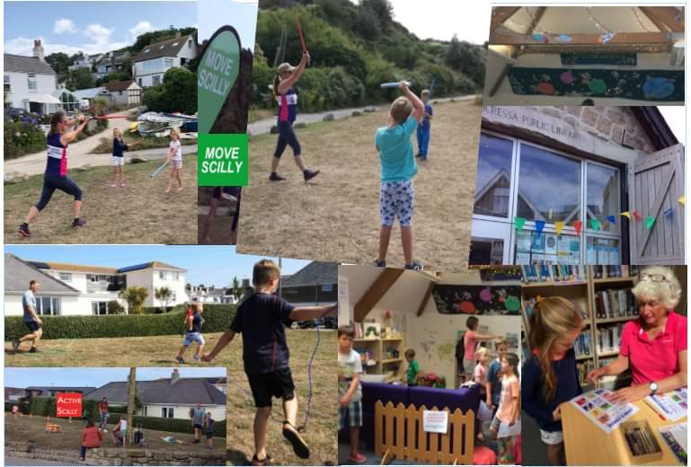 StMarys_Library's tweet photo. Thank you Active Scilly &amp; Move Scilly for the fun activities to launch the Library's Reading Challenge on Saturday morning. https://t.co/IDMNVBPMP6