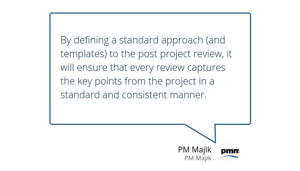 pmmajik's tweet image. &quot;How the PMO can leverage a post project review&quot; bit.ly/2X8kIiW #Projectmanagement #Postprojectreview #Pmo