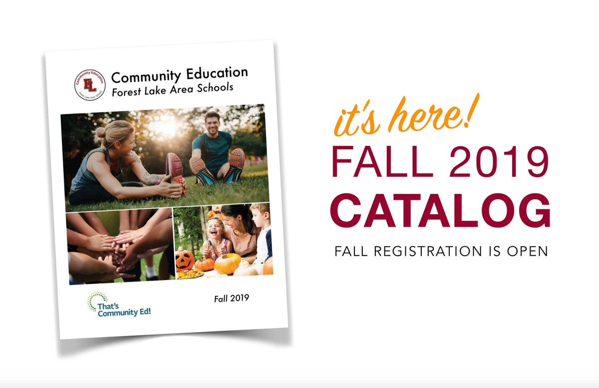 FLASCE's tweet image. You can view our new Fall 2019 Catalog online! Visit bit.ly/2SPuLIV