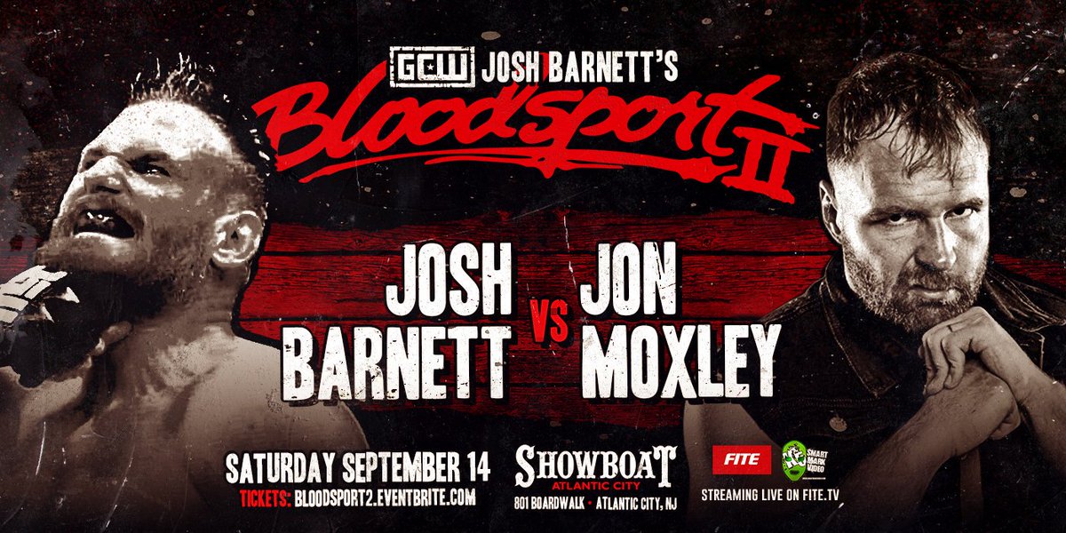 You asked for him. You're getting him, but be careful what you wish for....it could kill you.

<a href="/realKILLERkross/">Kevin Robert Kesar</a> is coming back to Josh Barnett's: Bloodsport

LIVE (9/14) on <a href="/FiteTV/">Mat Ngot</a>:
fite.tv/watch/gcw-josh…

Get Tix:
Bloodsport2.eventbrite.com