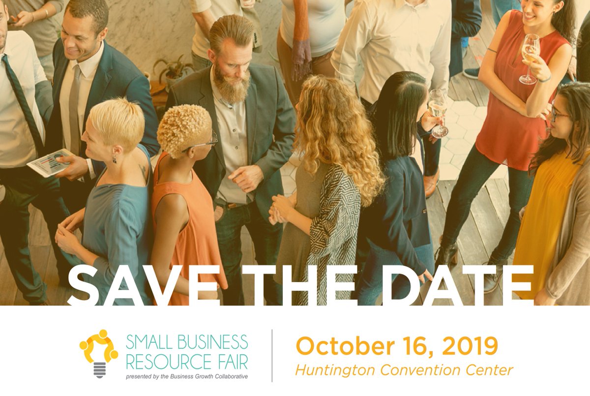 COSEsmallbiz's tweet photo. Mark your calendars for our next Small Business Resource Fair on October 16 at @CLEconventions! #smallbiz https://t.co/qN7V9nsvfD