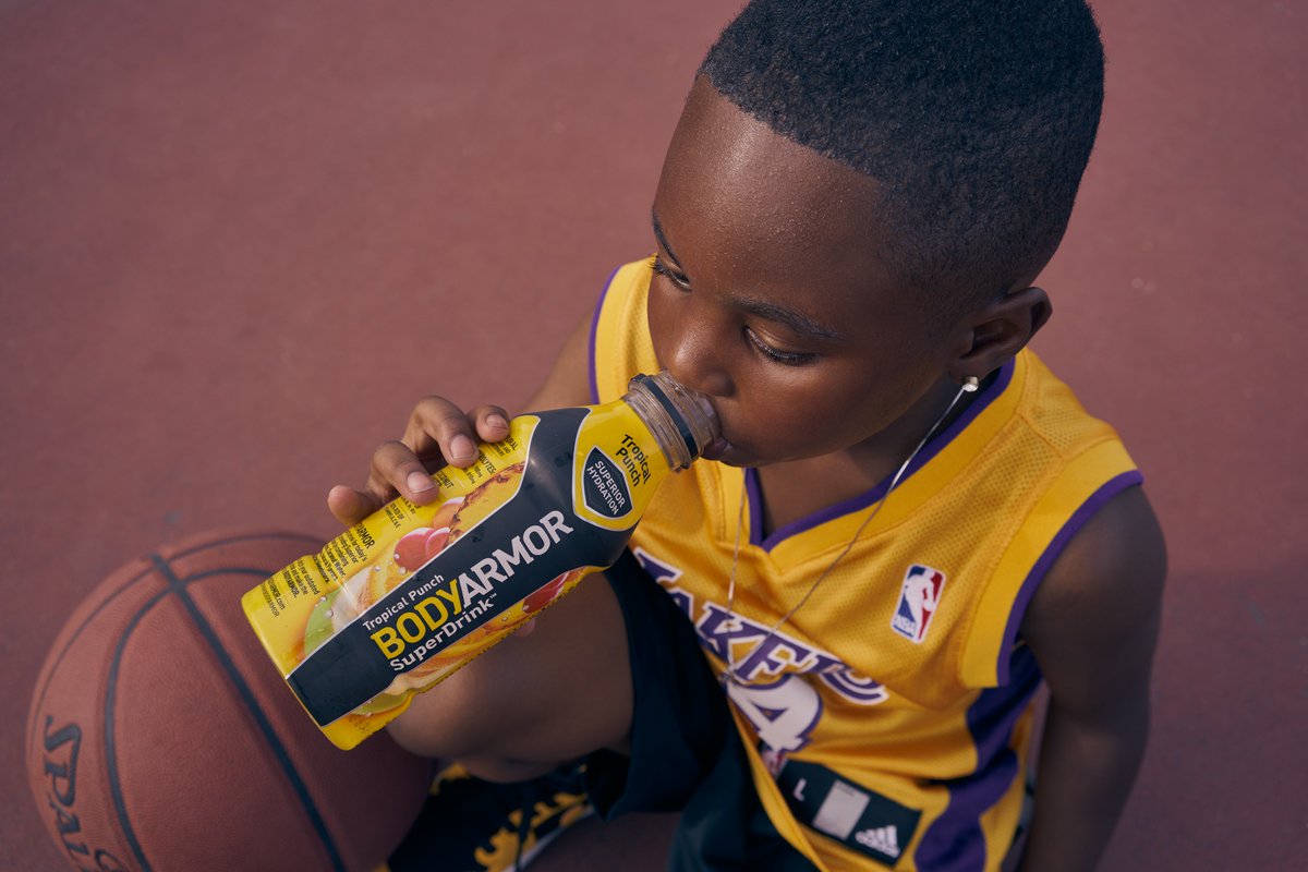 Stay Hydrated Against This Summer Heat With @DrinkBODYARMOR 
#TeamBODYARMOR #ObsessionIsNatural #Switch2BODYARMOR #SuperiorHydration