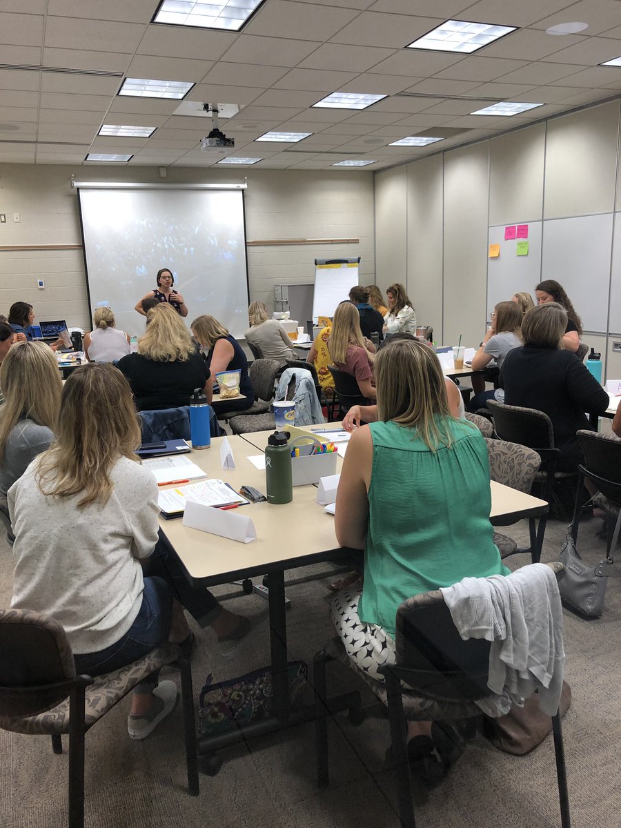 Excited for a week of learning for so many Jenison teachers and administrators.  We are grateful for Teacher’s College hosted at the OAISD!  @Kyle_Mayer1 <a href="/Sara_TePastte/">Sara</a> <a href="/JanetSchultz4/">Janet Schultz</a>