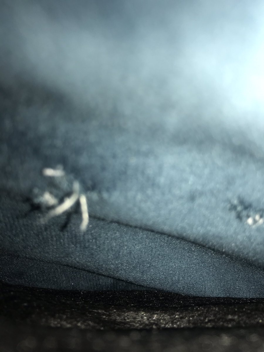 richydrums_'s tweet photo. @LivingSpaces there’s staples sticking out and pu ch holes in the fabric. This is how my “custom order” arrived. AWFUL!!! 😡 #livingspaces https://t.co/5dpPcQ07ki