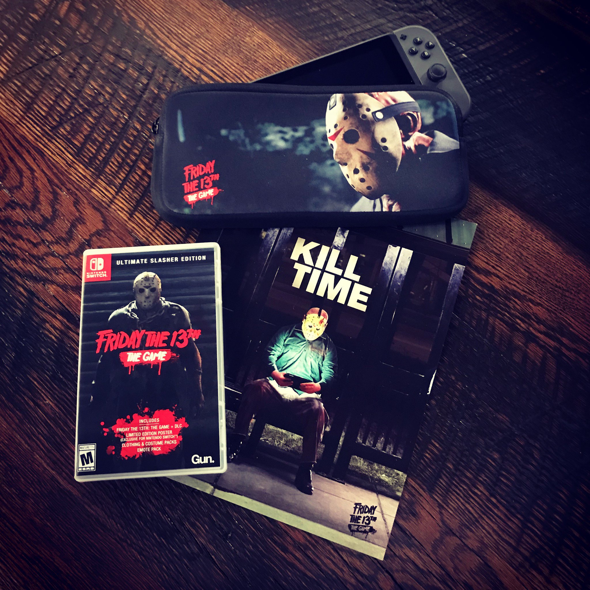 Friday The 13th Game on X: We're almost there Get ready to take Camp  Crystal Lake everywhere with you on August 13th when Friday the 13th: The  Game launches on Switch!  /