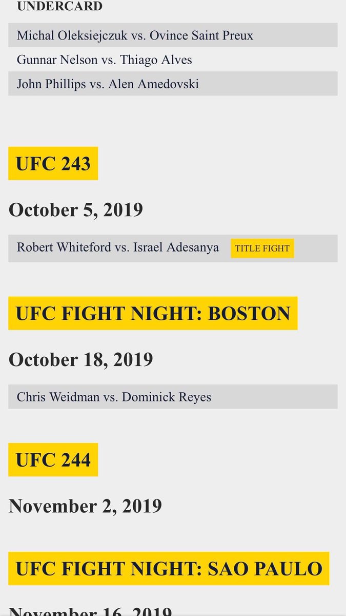 WeAreMMAUK's tweet image. According to the @ufc schedule on @MMAFighting website  @Flyinjudoka has a title shot against @stylebender 😜😂😂