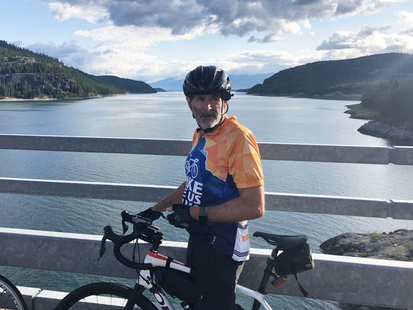 .<a href="/JeremyShefner/">Dr. Jeremy Shefner</a> is on the last leg of his ride, with 15 states down and one left to conquer! He has been biking across the country to raise money for #multiplesclerosis. Great work, Dr. Shefner! Stay tuned to <a href="/SupportBarrow/">Barrow Neurological Foundation</a> for the conclusion of his ride! #Bike4MS