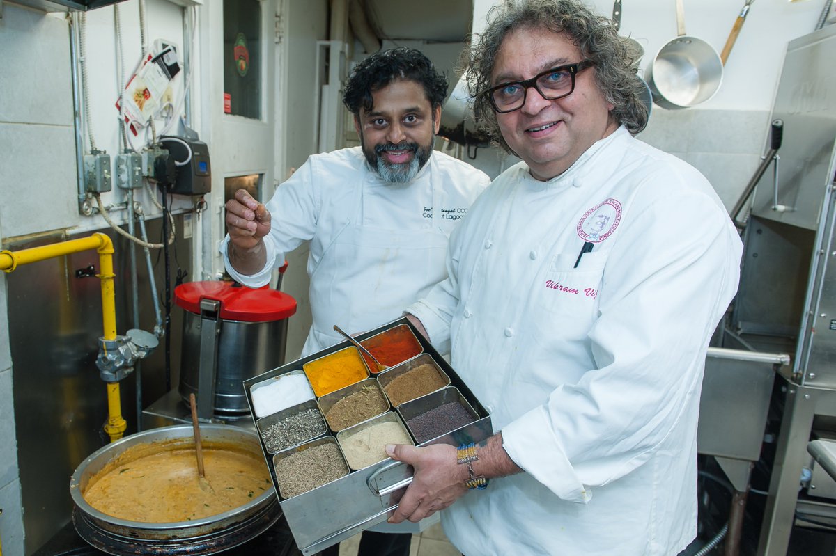 Namaste Canada. Chef Vikram Vij is visiting Thali on 19th September. Mark your calendars for an awesome treat! More details to follow. #VikramVij #JoeThottungal #thali_ottawa