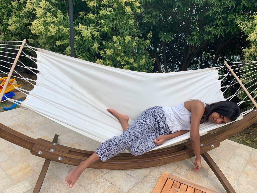 Summer napping, havin' a blast! 💤
#summernapping #powernap